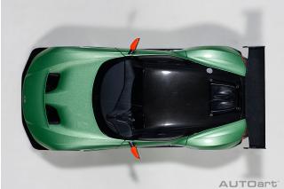ASTON MARTIN VULCAN 2015 (APPLE TREE GREEN METALLIC) (COMPOSITE MODEL/FULL OPENINGS) AUTOart 1:18